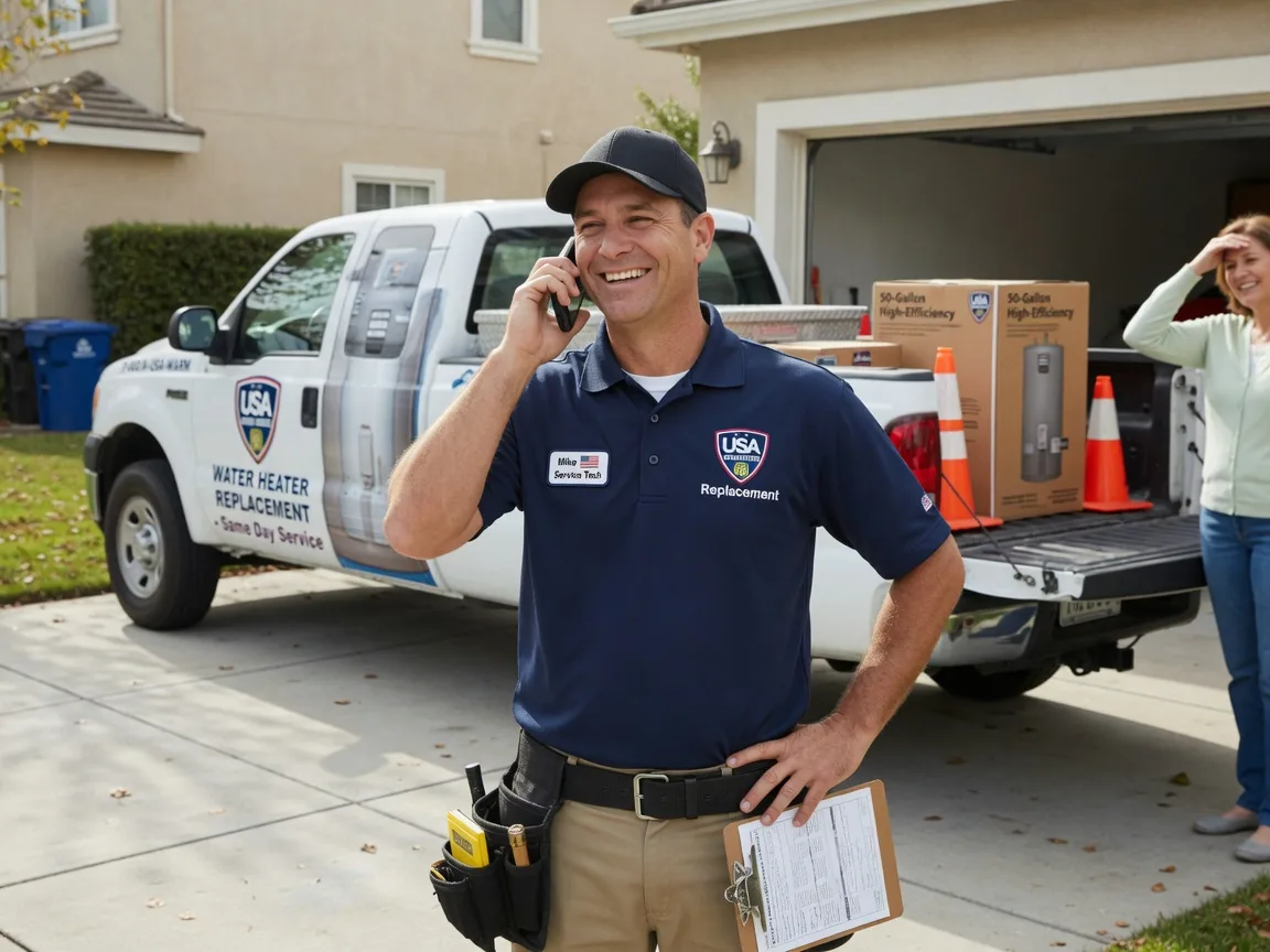 Water Heater Replacement Copper Harbor, MI FAQs